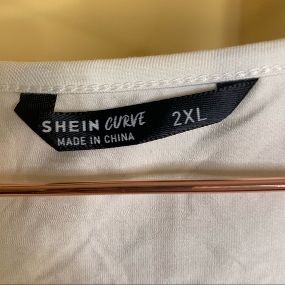 White t bodysuit - Picture 2 of 2